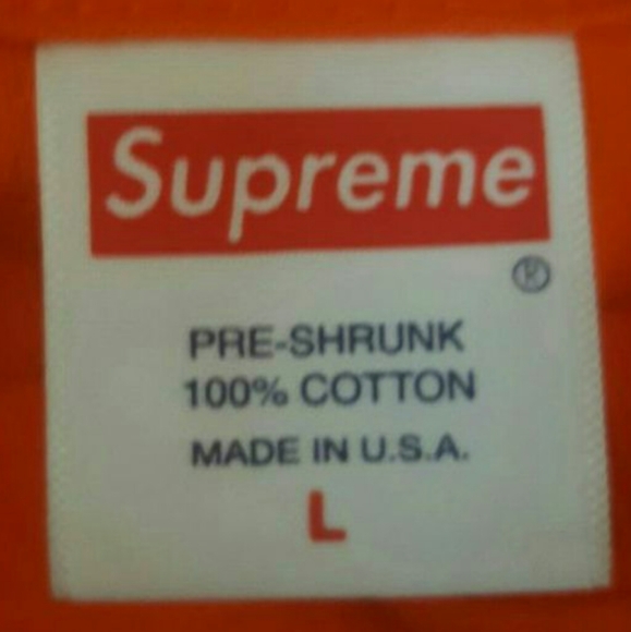 Supreme tee - Picture 2 of 2